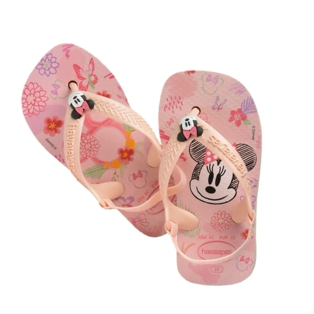 Disney Minnie Mouse Havaianas Toddler NWOT